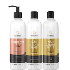 Progressiva Borabella Não Chore Mais 2x350ml + Perfecta 350ml