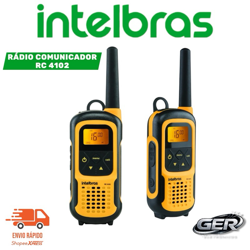 Radio Comunicador Intelbras RC 4102