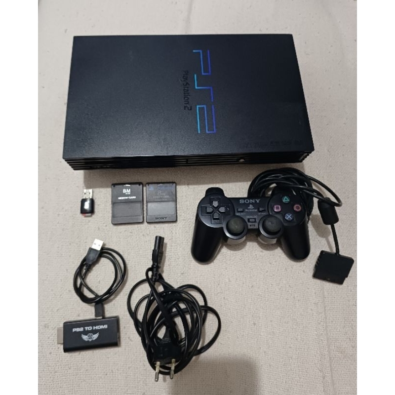 Playstation 2 completo com Jogos - Ps2 Completo - Playstation 2 Original Sony - Ps2 Original Sony