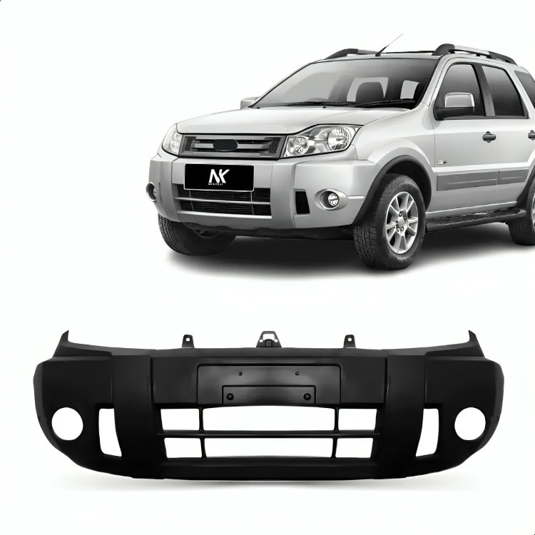 Parachoque Dianteiro Ecosport 2008 2009 2010 2011 2012 Com Furo