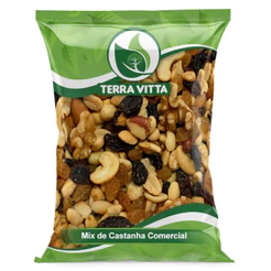 Mix de Castanha Comercial