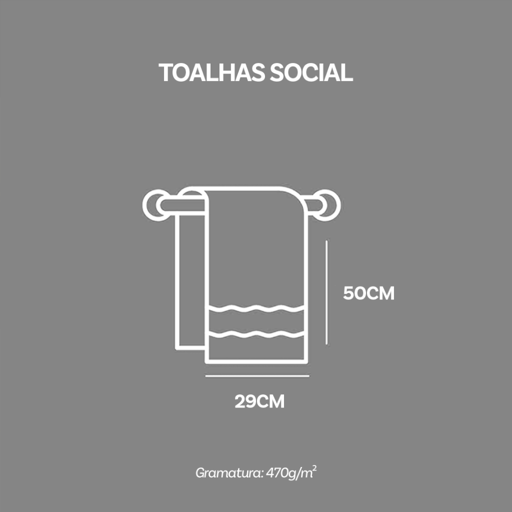 Kit 10 Toalhas Social Para Bordar Ponto Russo 100% Algodão Toalha Artesanato Personalização Manicure Salão Escolar — imagem 2 de 2