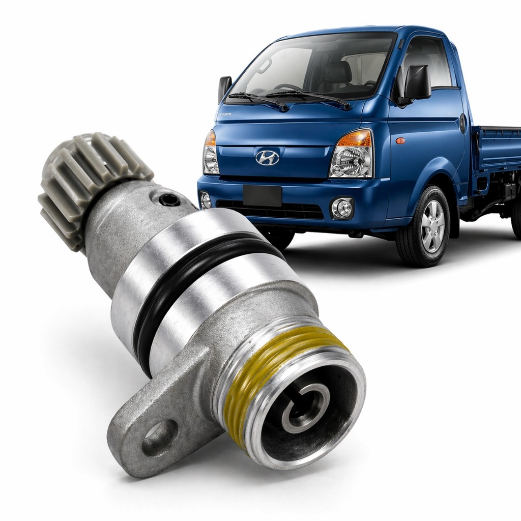 Pinhão Velocimetro Hr 2.5 8V 05/12 / Bongo K2500 2.5 8V 08/12 (17 Dentes) Novo Com Nota Fiscal