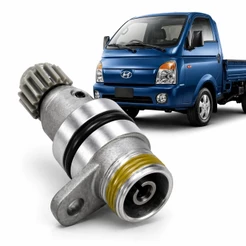 Pinhão Velocimetro Hr 2.5 8V 05/12 / Bongo K2500 2.5 8V 08/12 (17 Dentes) Novo Com Nota Fiscal
