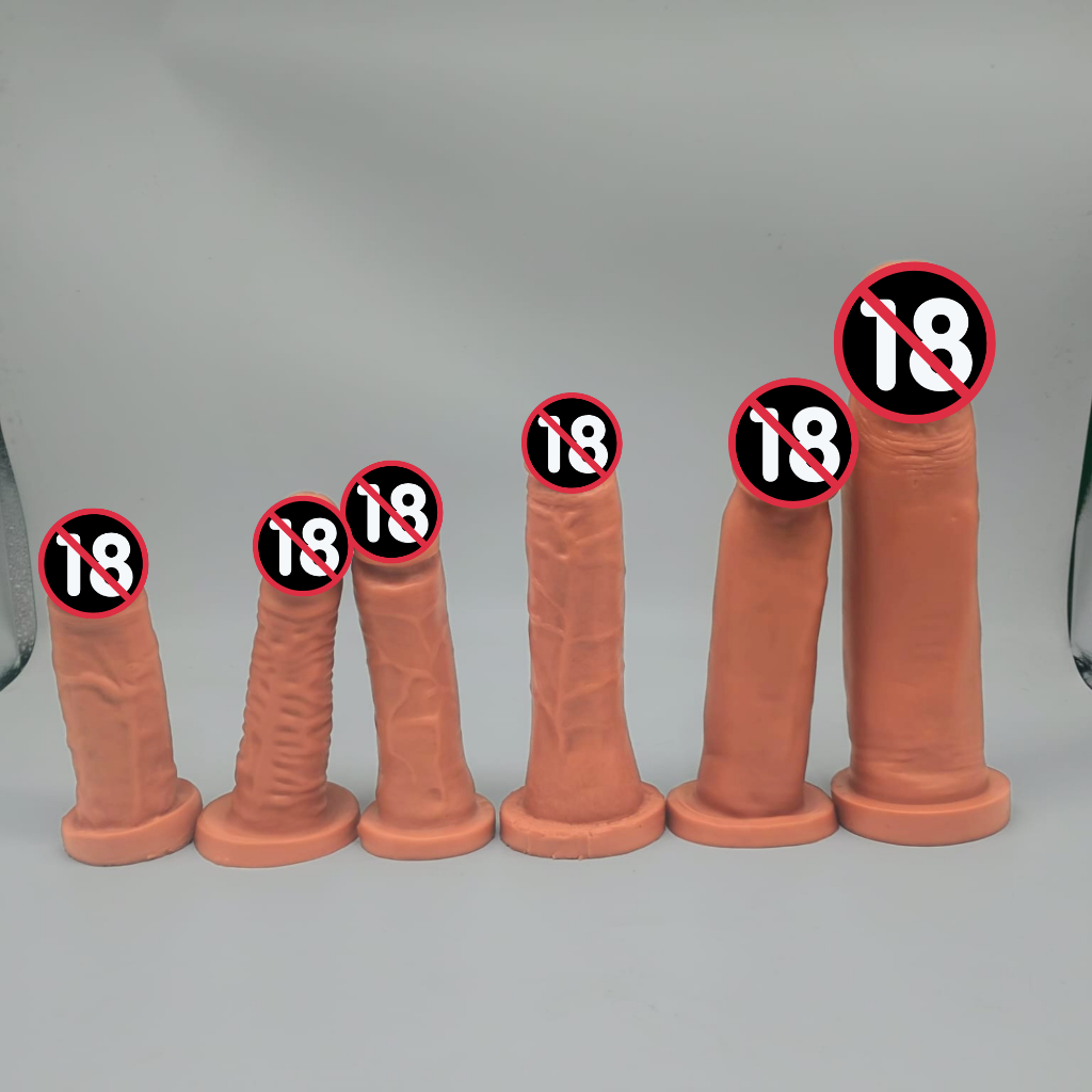 Pênis De Borracha Realistico Consolo Feminino Prótese Peniana - sexshop