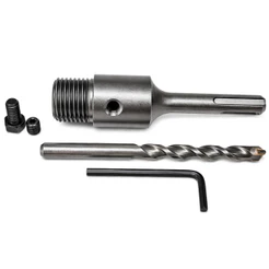 Haste Extensora para Serra Copo 11cm x 22mm SDS Plus – Titanium Platina