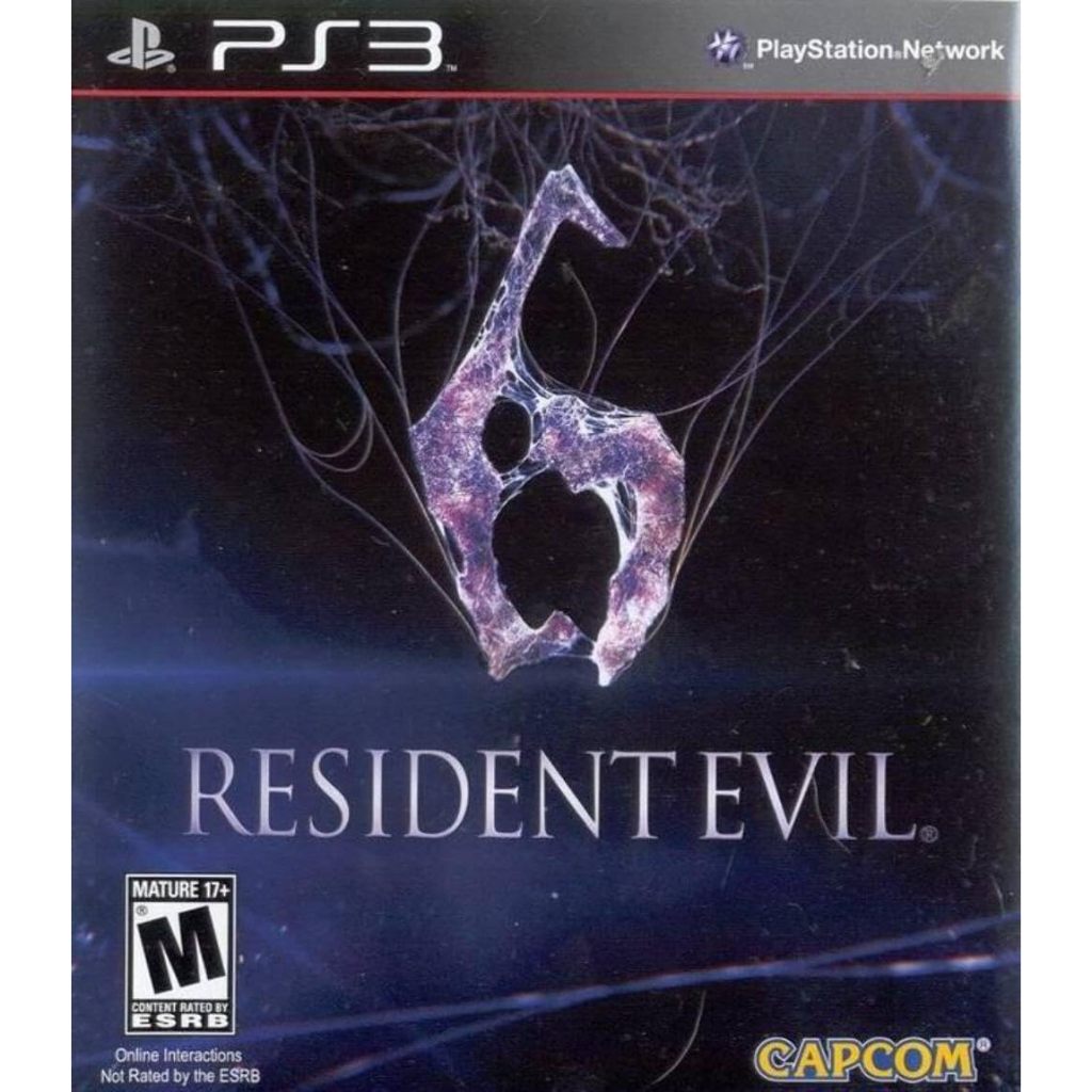 Jogo -Resident Evil 6 - PS3 - mídia física