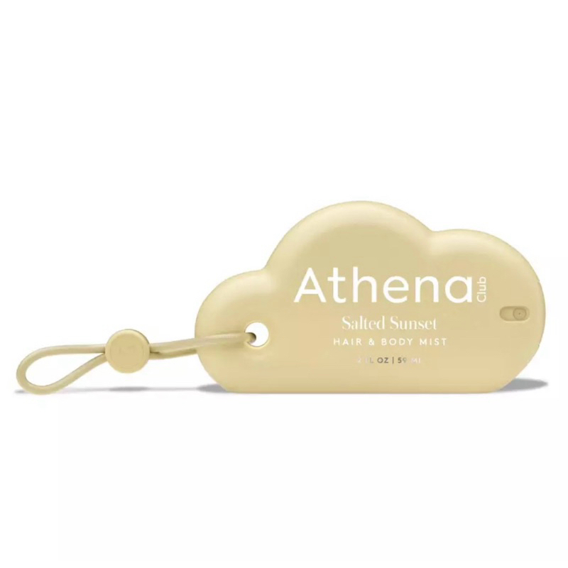 ATHENA CLUB MINI WOMEN'S HAIR & BODY MIST - SALTED SUNSET - 2 FL OZ