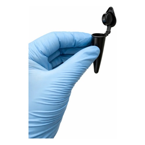 Microtubo Tipo Epp 0,65ml - Pc Com 1000 Unt Preto