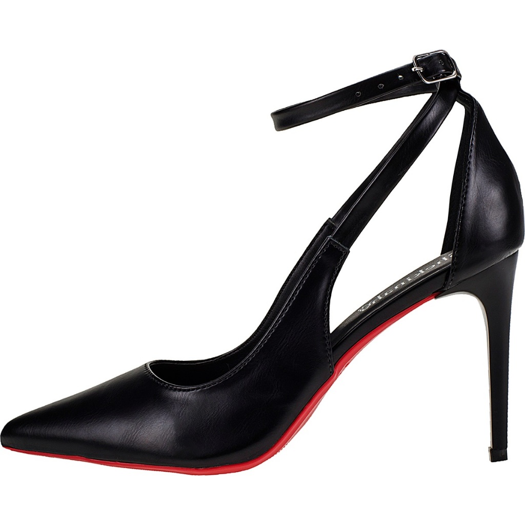 Scarpin Feminino Shekinah Salto Fino Sapato Sola Vermelha Agulha Stiletto Festa Lançamento · foto 2