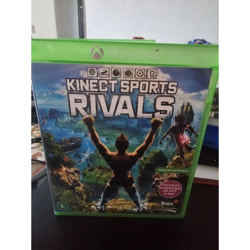 Jogo para Xbox one usado Mídia Física Kinect Sports Rivals