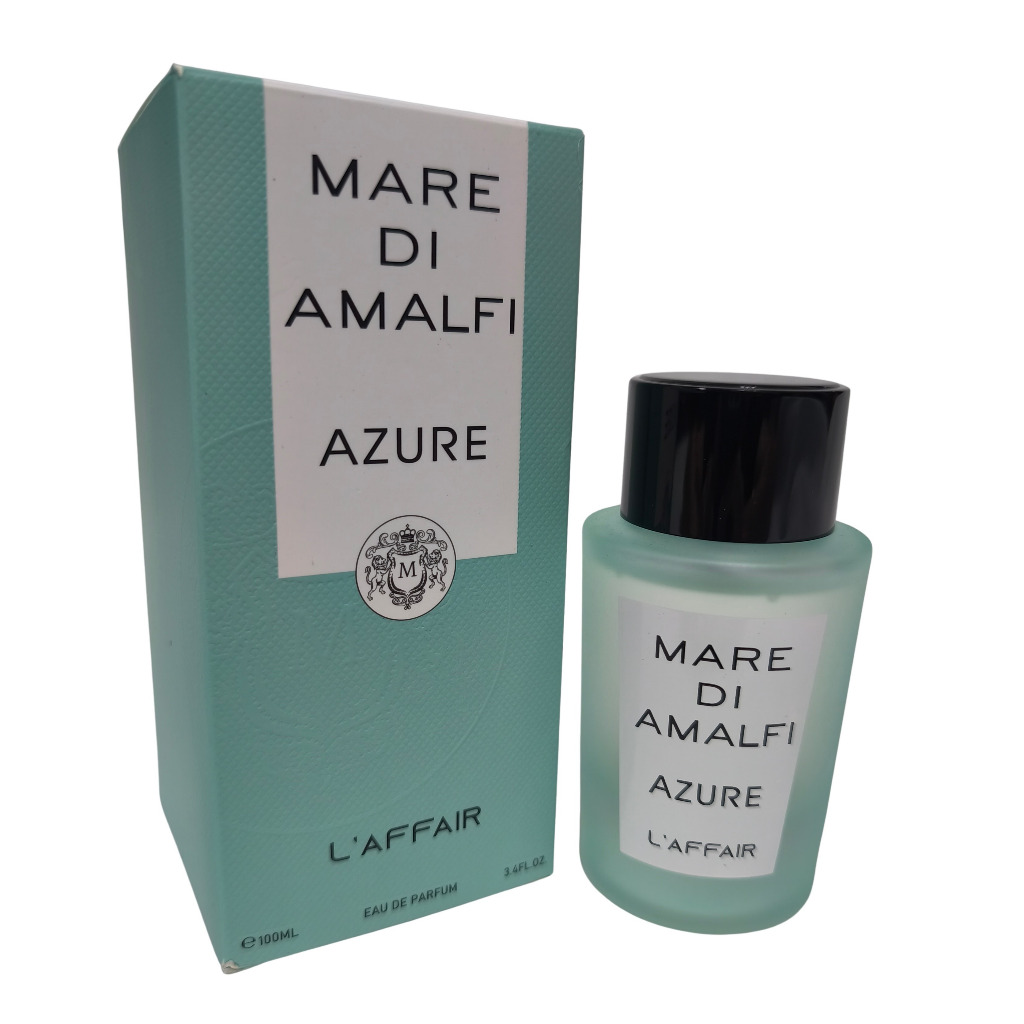 Perfume Laffair Mare Di Amalfi Azure Eau De Parfum 100ml Árabia