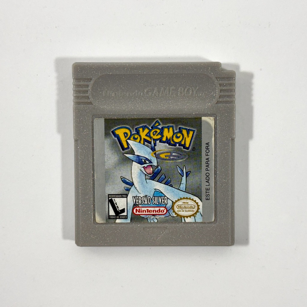 Pokemon Silver Gameboy Color Gbc (cartucho)