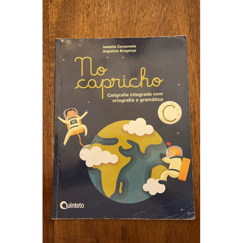 Livro No Capricho: Caligrafia integrada com ortografia e gramática - Vol. C
