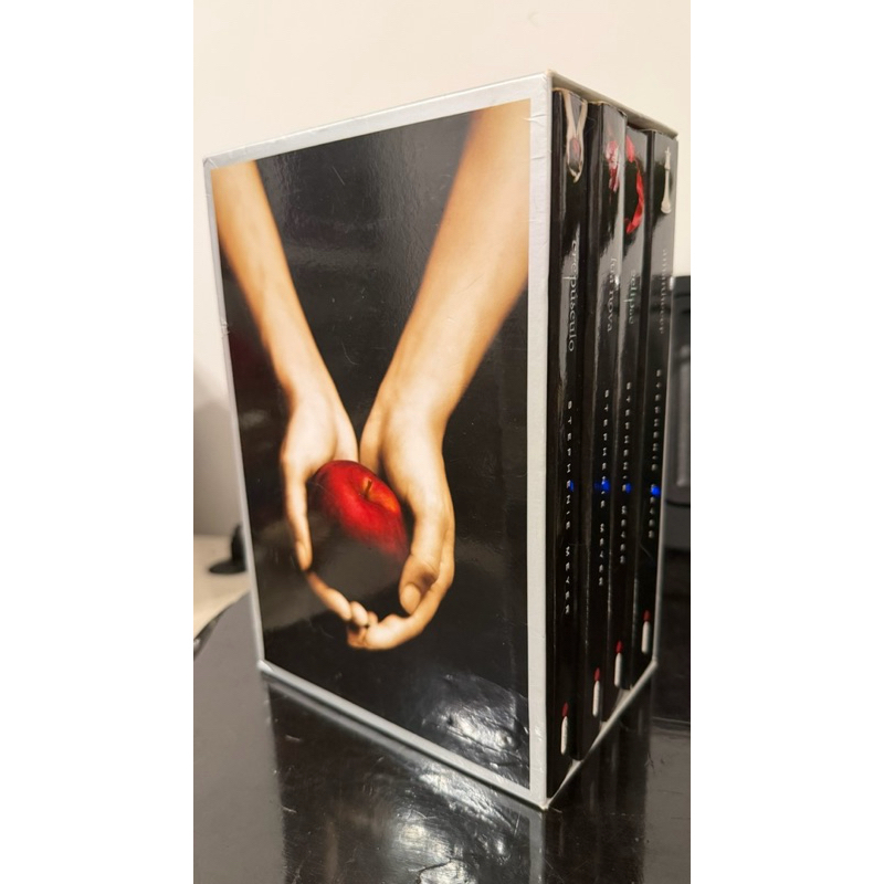 Box Livros Saga Crepúsculo Completa – Stephenie Meyer