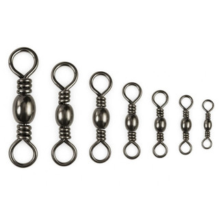 Girador de Pesca Black 10pcs Distorcedor Pesqueiro Tamba Pacu Castor Empate Rio Praia Traira Piranha