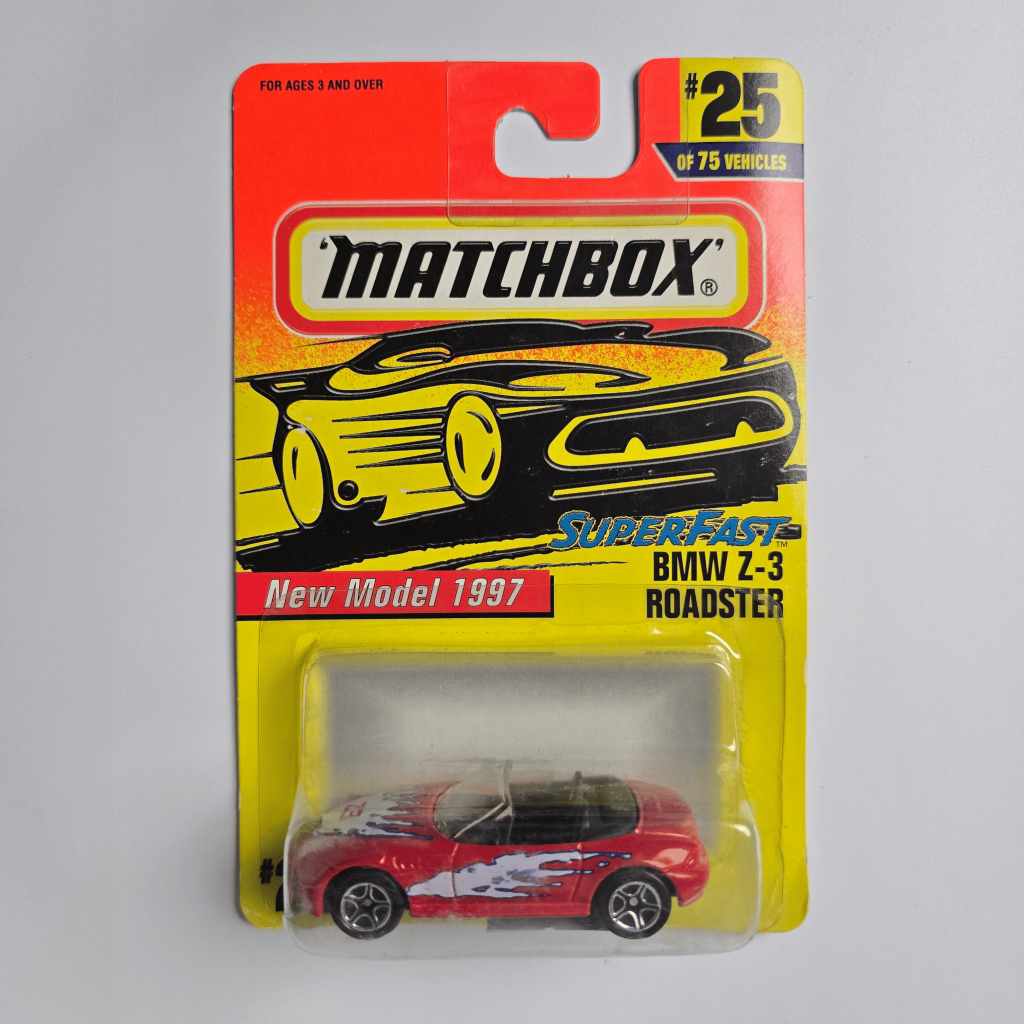 MIniatura Matchbox BMW Z-3 Roadster (1996)
