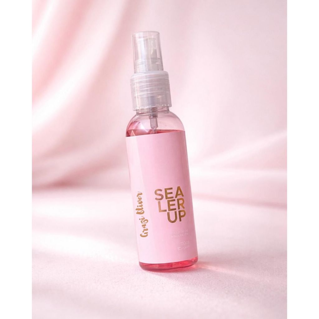 Fixador Maquiagem Grazi Oliver Sealer Up 110ml