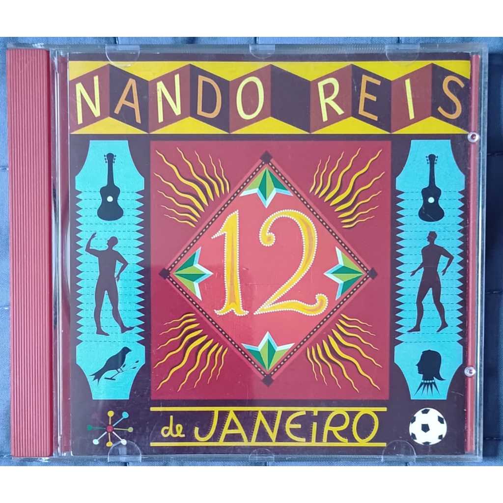CD Nando Reis - 12 de Janeiro