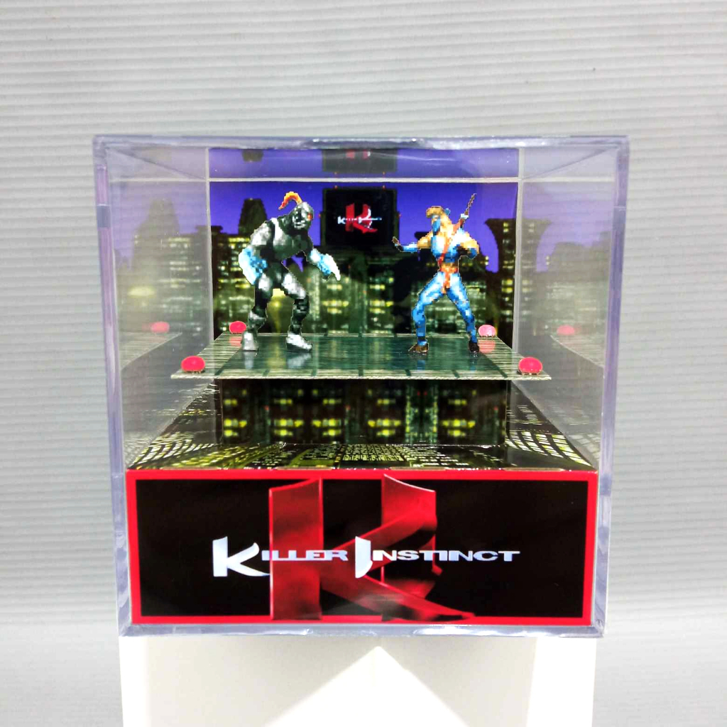 Cubo Diorama Killer Instinct (Super NIntendo)