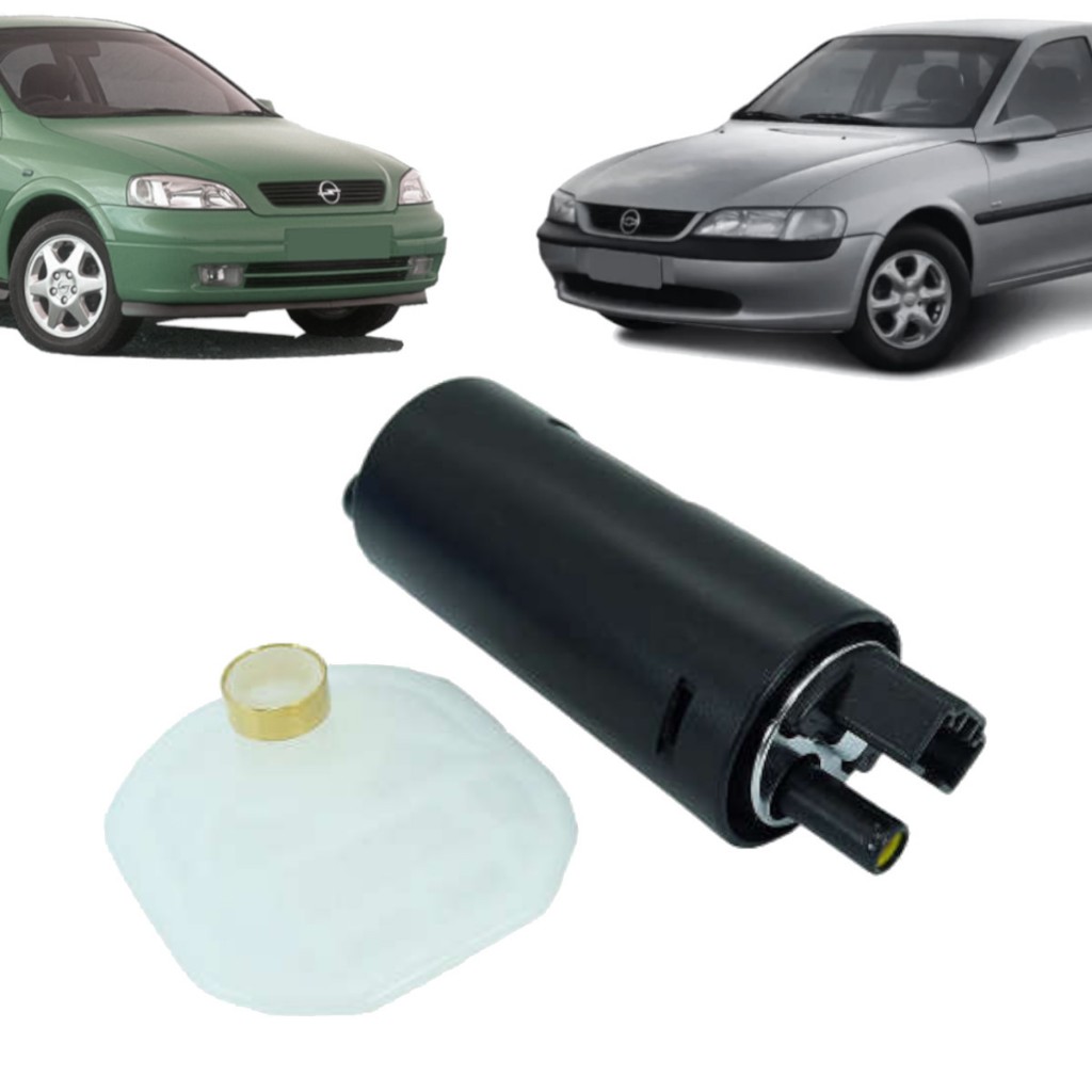 BOMBA ELÉTRICA DE COMBUSTÍVEL CHEVROLET ASTRA VECTRA CALIBRA TIGRA 1.6 E 2.0 16V