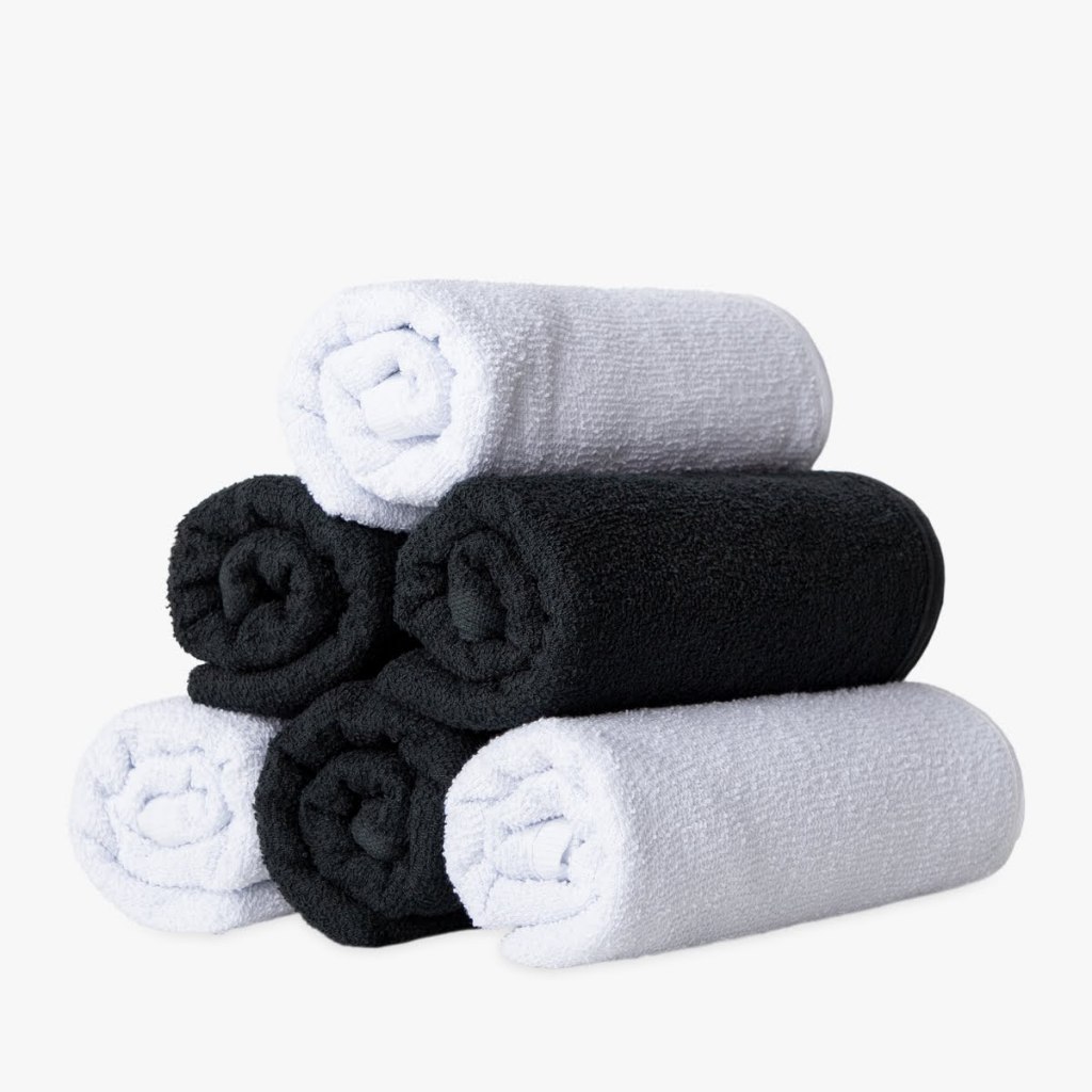 Kit 5 Toalhas de Salão de Beleza Jaspi - 100% Algodão - Majo Home.