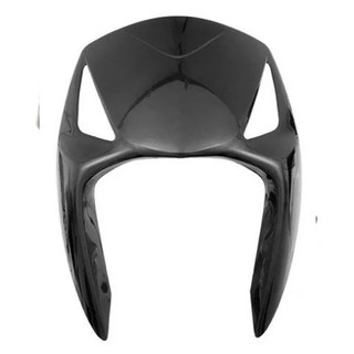 Bico Frontal Moto Honda Biz + 125 2008 09 Cinza Ipojuka - Pro Tork
