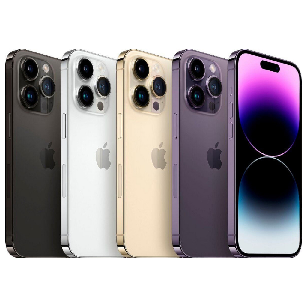 Celular iPhone 14 PRO e PRO MAX 128gb CPO 5G E-sim Lacrado Original Garantia Apple