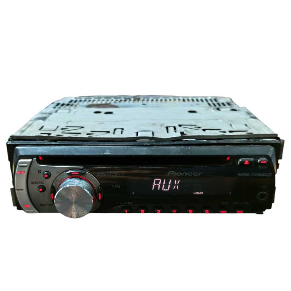 (USADO DETALHE) Rádio Automotivo Pioneer DEH-2950MP AM FM CD AUX 50WX4