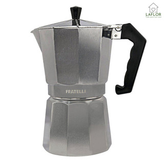 Cafeteira Italiana Moka Expresso 1/3/6/9 Xícaras Alumínio Café Puro