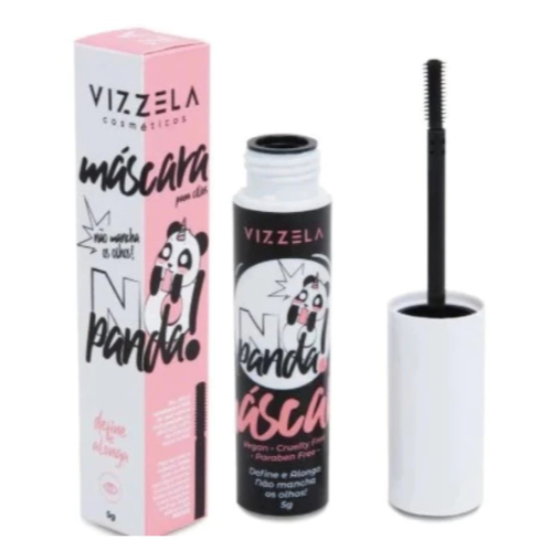 Máscara para cílios Panda, disponível em várias cores