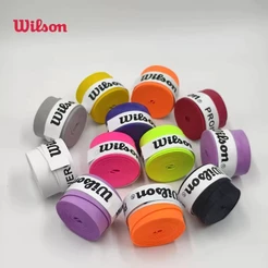 Overgrip Wilson Original 5/7/10 Unidades | Grip Raquete Tênis Beach Tennis Padel | Várias Cores