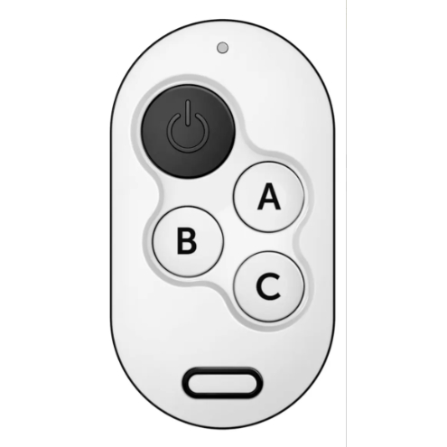 Controle Remoto 4 Teclas Portão Pt Xtr 1004 Intelbras