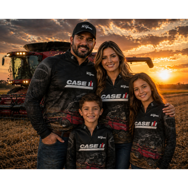 Camisa Camiseta Agro Dryfit Manga Longa Toque Gelado Proteção UV50+ Sublimação Alta Qualidade GLL-192