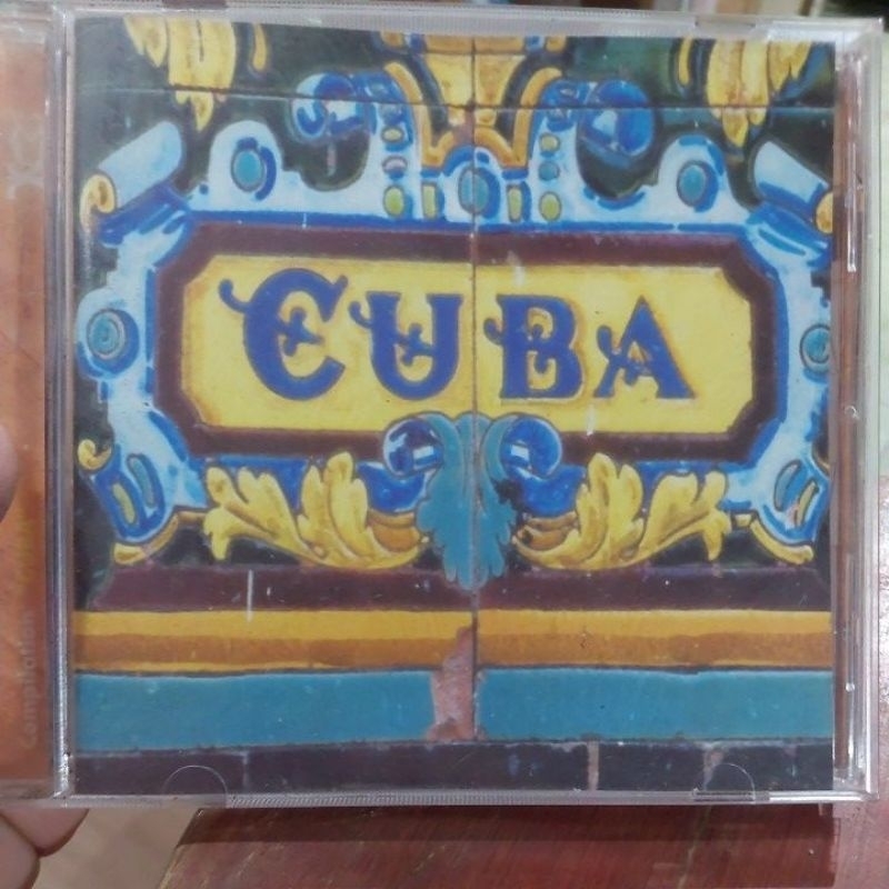 CD Cuba Compilation Varios Artistas - Original Usado