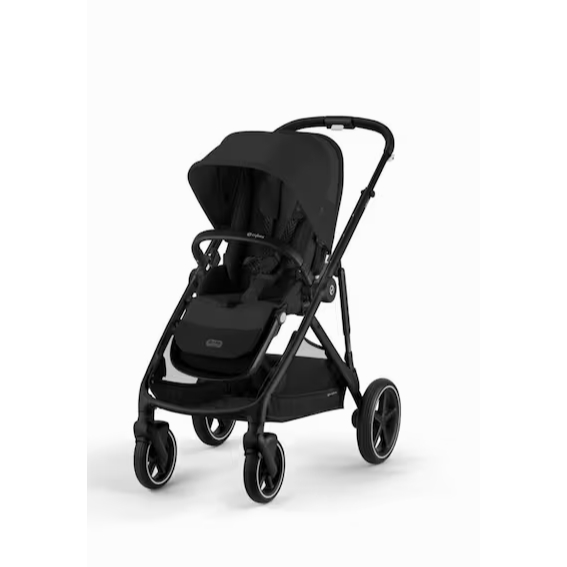 Carrinho de Bebê Duplo Modular Cybex Gazelle S Preto – +20 Configurações | Versátil e Completo premium