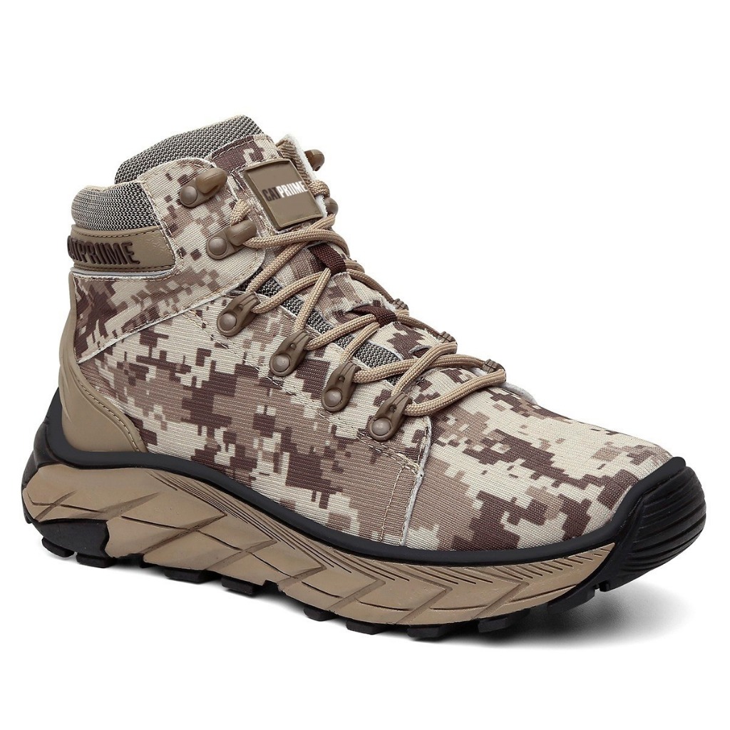 Bota Coturno Couro Nobre Cano Médio Segurança Envio Rápido Com C.a 47751