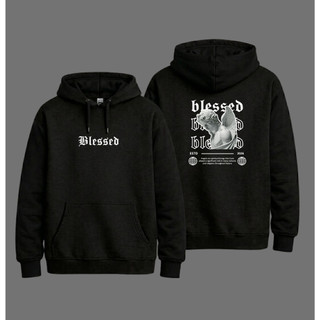 Moletom CANGURU COM BOLSO COM CAPUZ TOUCA BLUSA CASACO ABRIGO ANJO BLESSED STREETWEAR LANÇAMENTO OFERTA