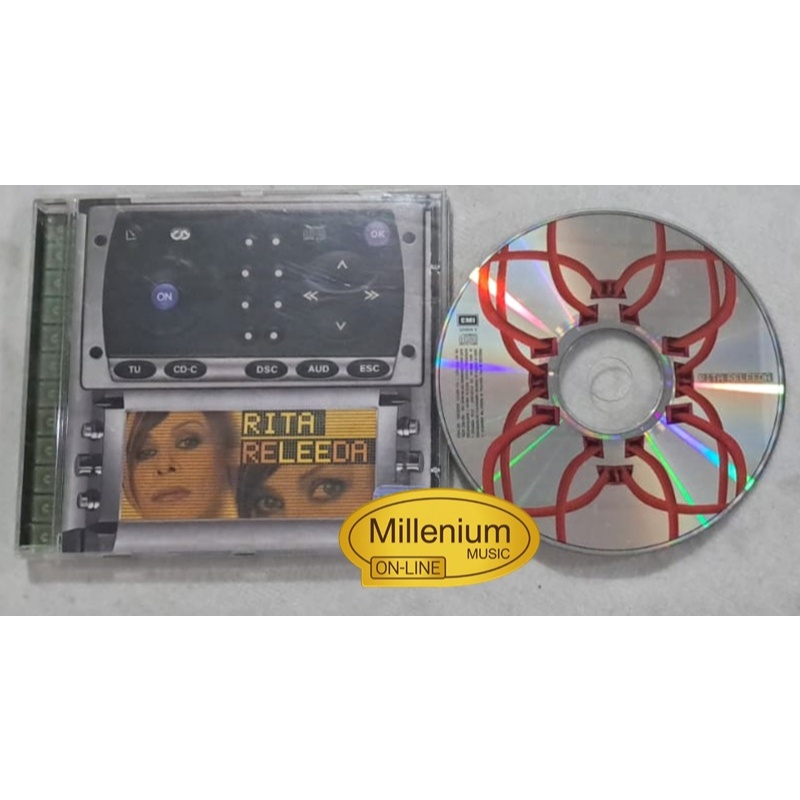 CD Rita Lee  Rita Releeda  Dance Remixes 2000 Original Gravadora Colecionador Ótimo Estado
