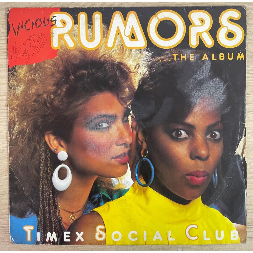 LP Disco Vinil Timex Social Club - Vicious Rumors