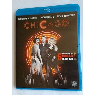 Blu-ray filme chicago Richard gere Catherine zeta Jones SEMINOVO RARO