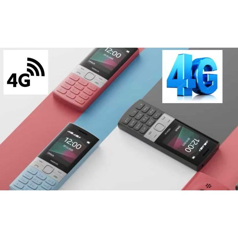 Celular para idosos Nok’a-150 4G Dual Chip com câmera