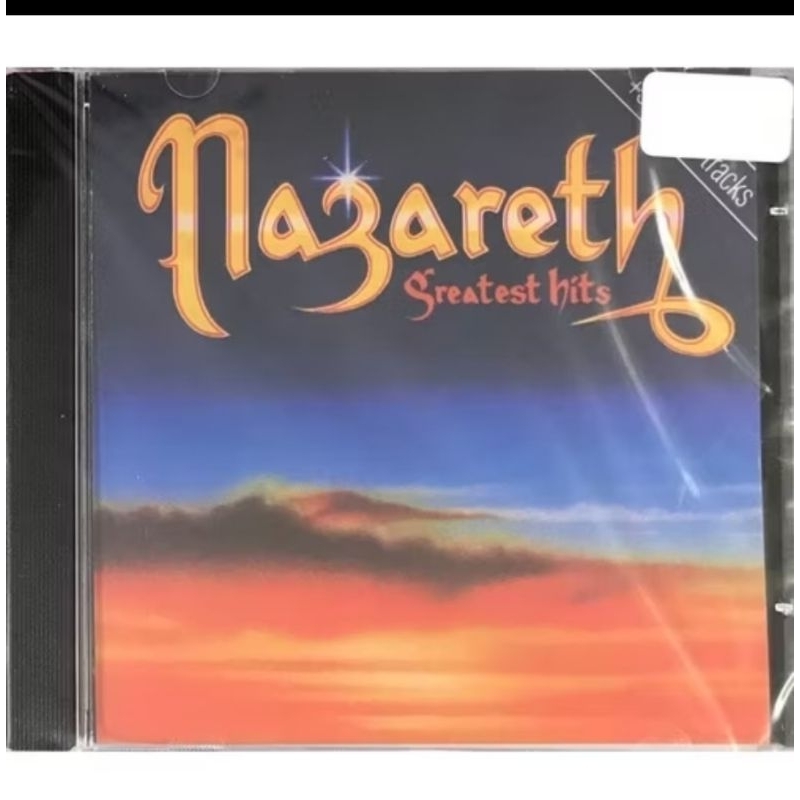 cd Nazareth greatest hits novo lacrado