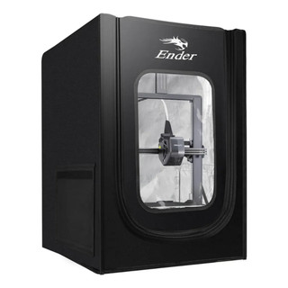 Gabinete de Impressora 3D Creality 720x600x480mm Isolamento Retardante de Fogo para Série Ender-3