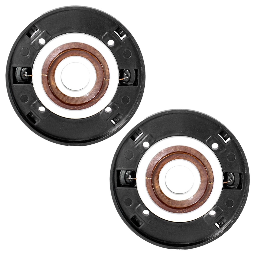 2x Reparo Compatível Driver JBL Selenium ST400 Tweeter 8 Ohms 150W Som Automotivo