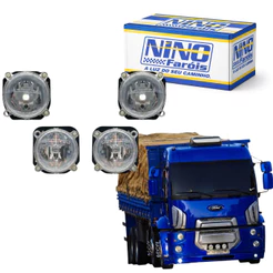 Conjunto completo Farol Ford Cargo 1317 1517 1717 1722 2623 2629 3133 2012 até 2020