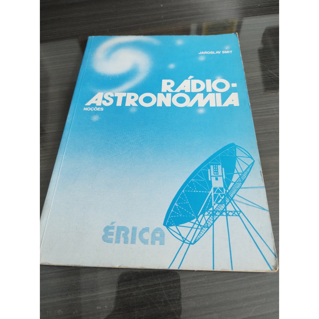 Livro Rádio-astronomia Noções Jaroslav Smit