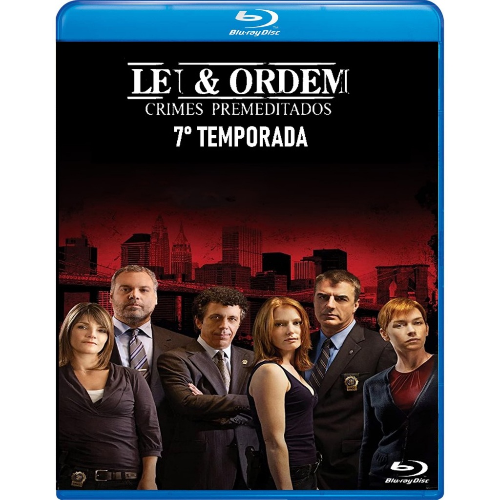 LEI E ORDEM - CRIMES PREMEDITADOS - A SÉTIMA TEMPORADA