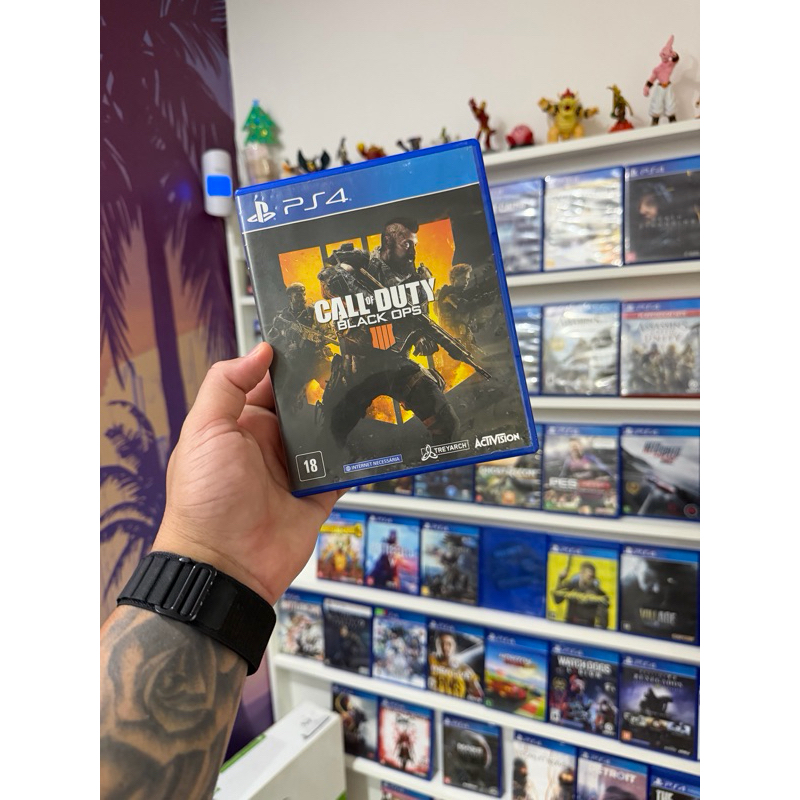 Call of Duty Black ops 4 Ps4