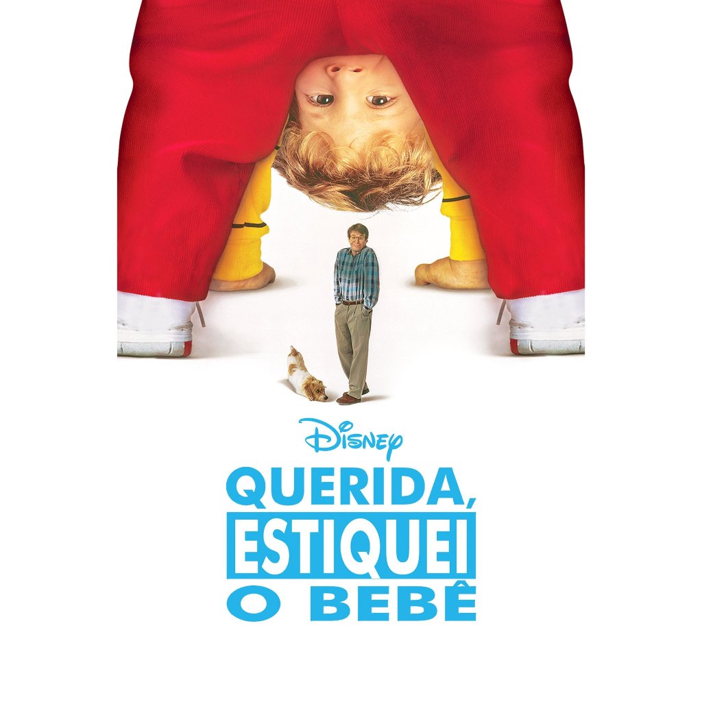 DVD Querida, Estiquei o Bebê - 1992 - (Trial-Audio) - 1080p HD Por 25.99